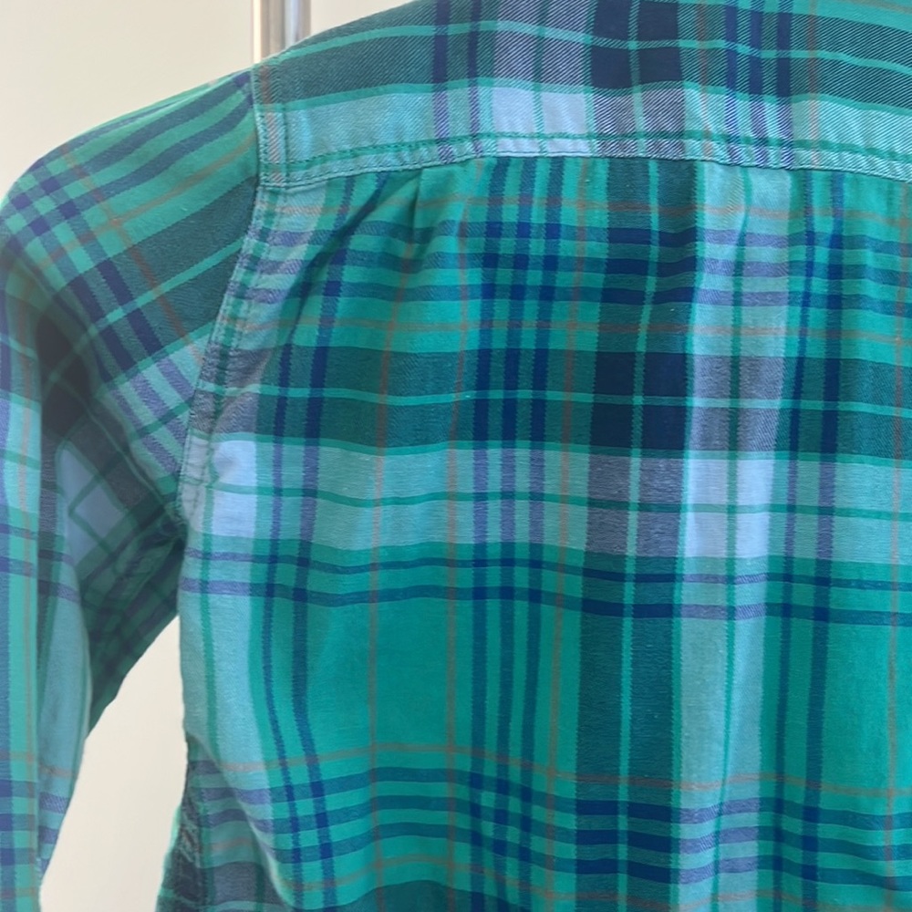 Crewcuts flannel button down - Picture 6 of 7